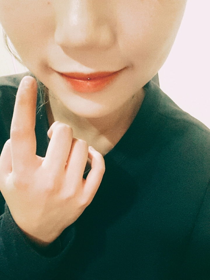 쫌 도톰해진거같나요?