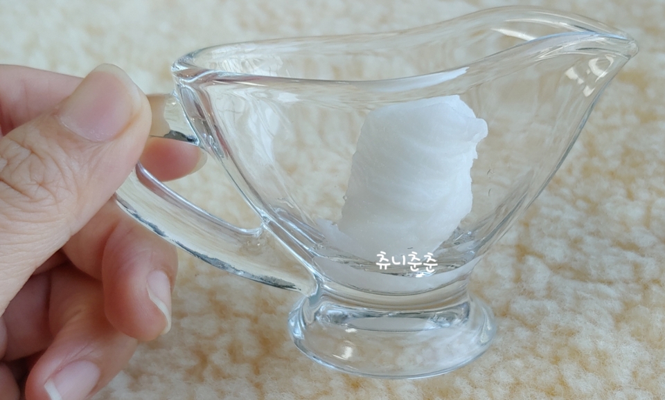 흡수하면  이렇게 오동통~ 해져요
되게 많이 부엇다고 생각했는데 없음요 
시트가 다 빨아먹었어요 ㅎ