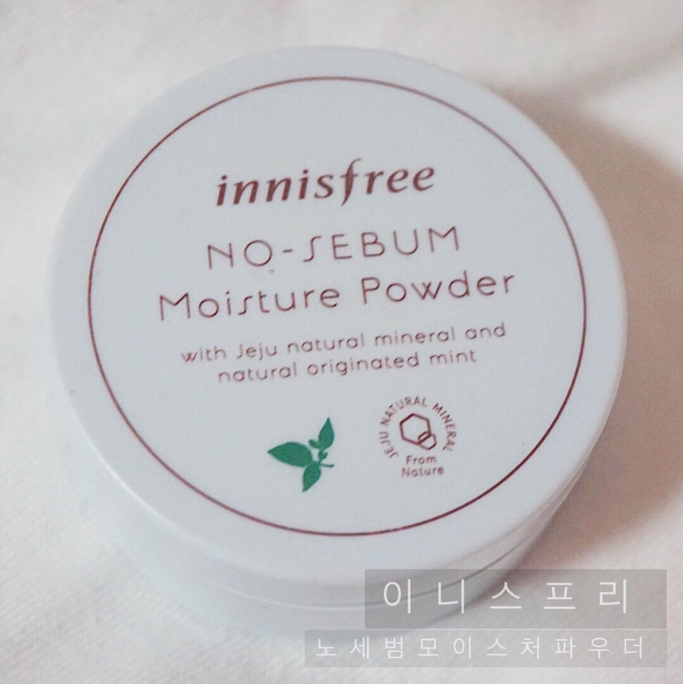 /: 이니스프리 :/

노세범 모이스처 파우더

가격 : 8000원 \ 용량 : 5g
