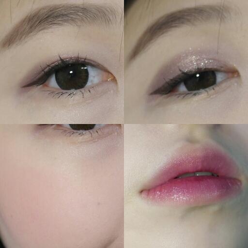 그레이스풀 색상을 사용해 겨울 메이크업을 해봤어요! 자세한 튜토리얼은 뷰티팁에 있답니다!