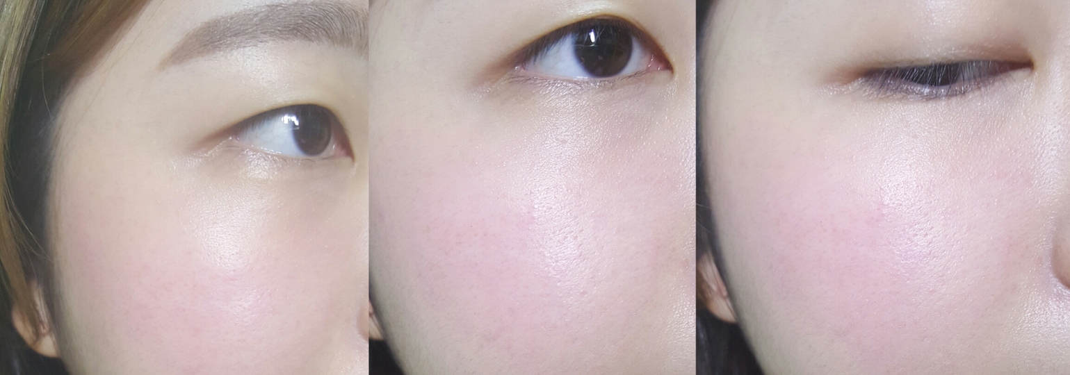 한번 덧바른 모습입니다! 이제 조금 눈에 띄게 발그레하죠? ๑❛ᴗ❛๑ 