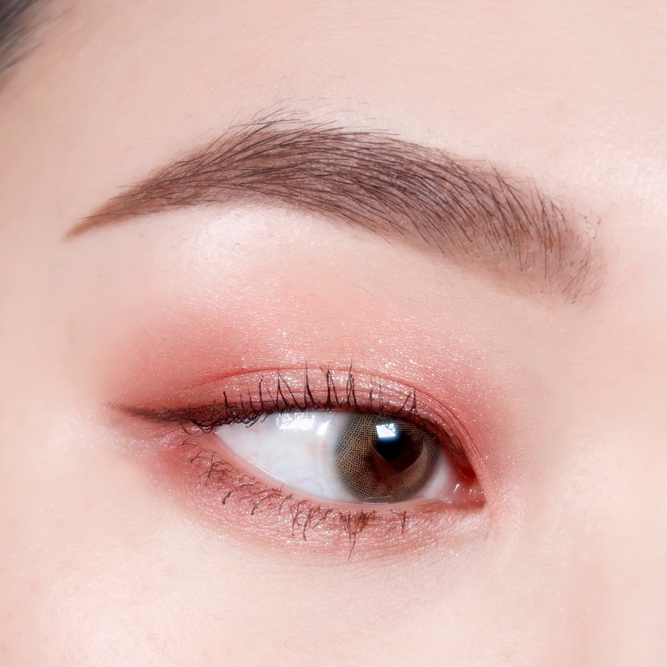 마스카라까지 해주면 완성입니다❤️