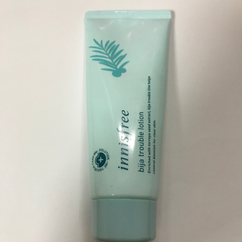 이니스프리 비자 트러블 로션이에요