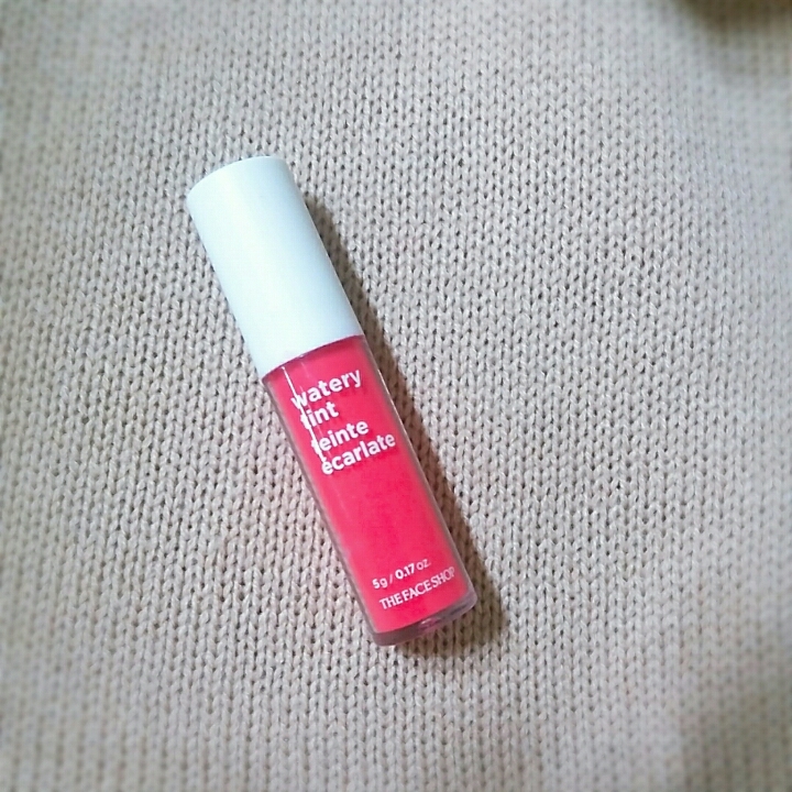 틴트의  정면 모습 입니다.