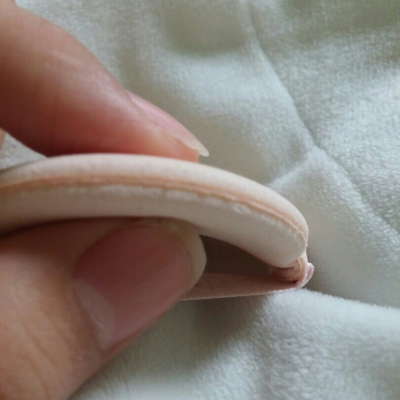 봉투에 나와있는 것처럼 옆모습도 찍어봤오요