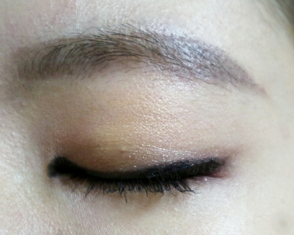 저는 눈이 작기때문에 라인이 두꺼워요 ㅋㅋ