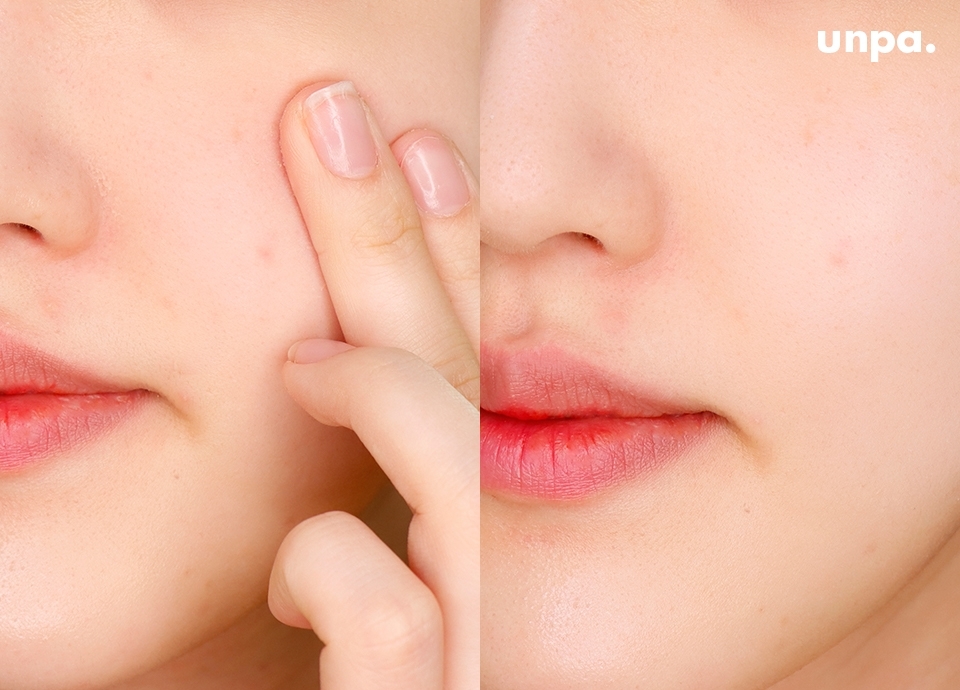 모공 프라이머는 얼굴 전체에 바르기보다
모공이 신경 쓰이는 부분 위주로,
소량씩 메꿔주듯 발라주는 게 포인트!

여름철 폭발하는 유분도 잡아주니까
메이크업 지속력도 UP