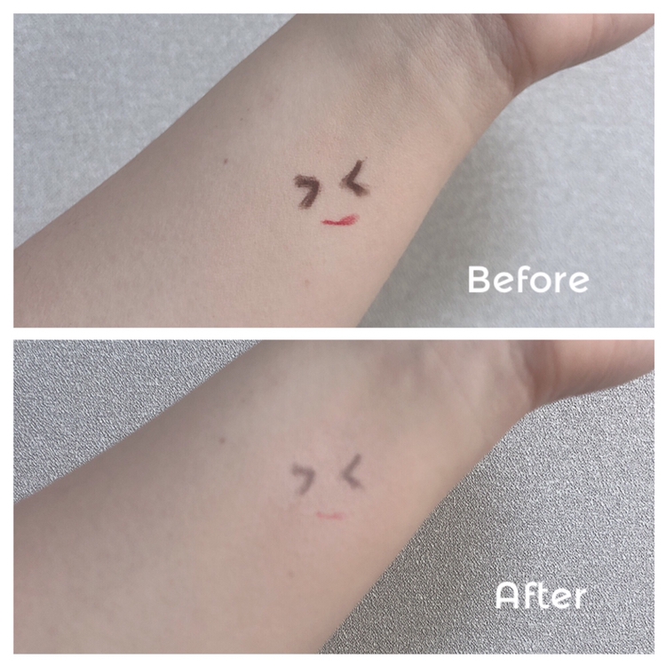 일단 제가 화장품은 얼마나 가려지는디 Befeor/After을 
찍어 봤어요 

아이라인과 립은 반정도 가려지는것 같습니다 




제일 중요한! 원래 능력! 잡티, 홍조가려지는지 확인하는거죠!👀👀👀👀


👇🏻내려가 봐요