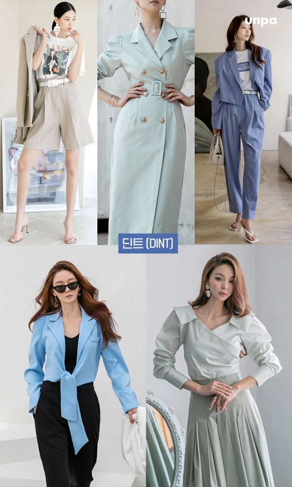 딘트 바로가기 : https://bit.ly/3tTQl0C

드라마 속 셀럽들이
즐겨 입는다는 딘트(DINT) !

화제의 드라마였던 펜트하우스 속
천서진 옷이 대부분 여기 브랜드로,
남들과 비슷한 하객룩을
피하고 싶다면 여긴 어때♥

유니크하면서 스타일리시한 의상들이 많아
보는 재미도 있고
무엇보다 늘씬하고 시크한 모델 핏에
두 번 반하게 된다는…!!
딘트 옷은 전체적으로 기장감이 있는 편이라
키 큰 독자들에게 추천해 ;_;