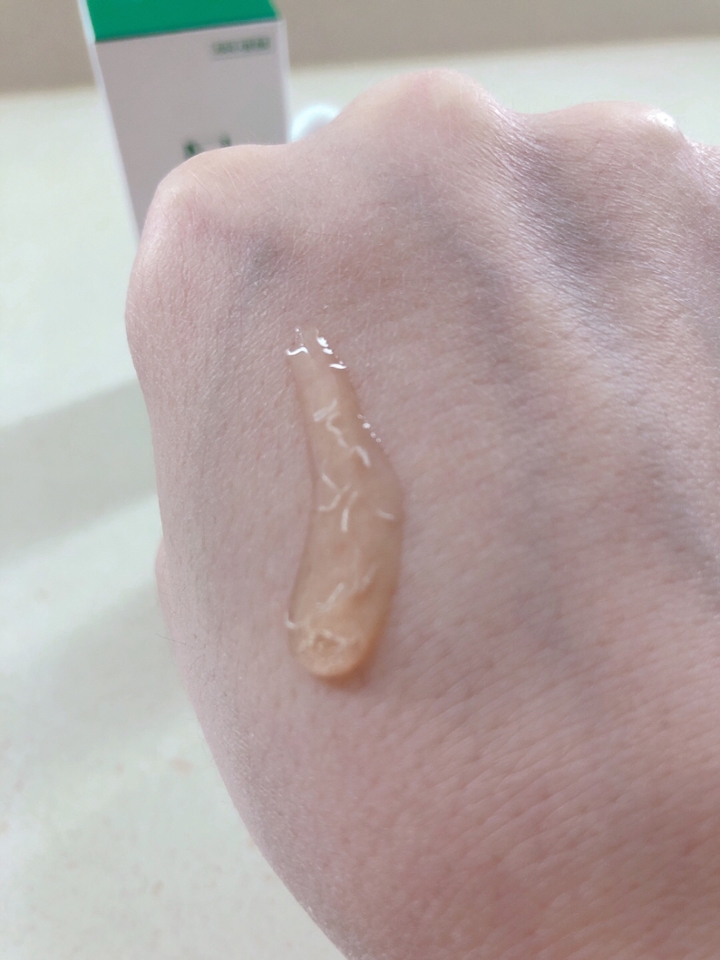 스포이드로 도포했을때 펩타이드 실이 더 잘 보여용~