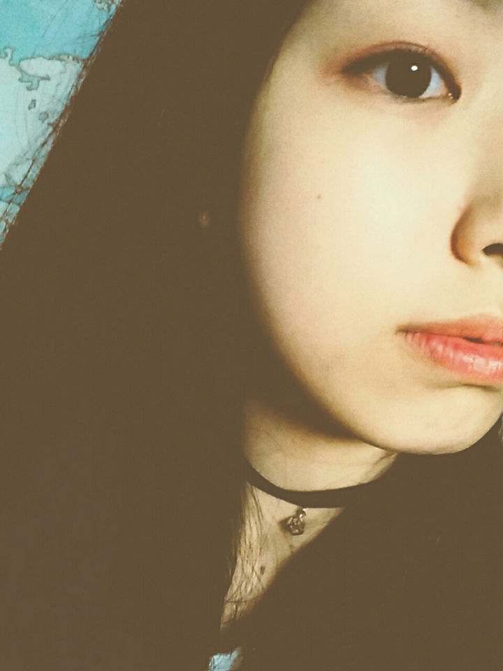 완성샷이 없어서 셀카로...ㅎ 죄송합니당... 봐주셔서 감사해요!