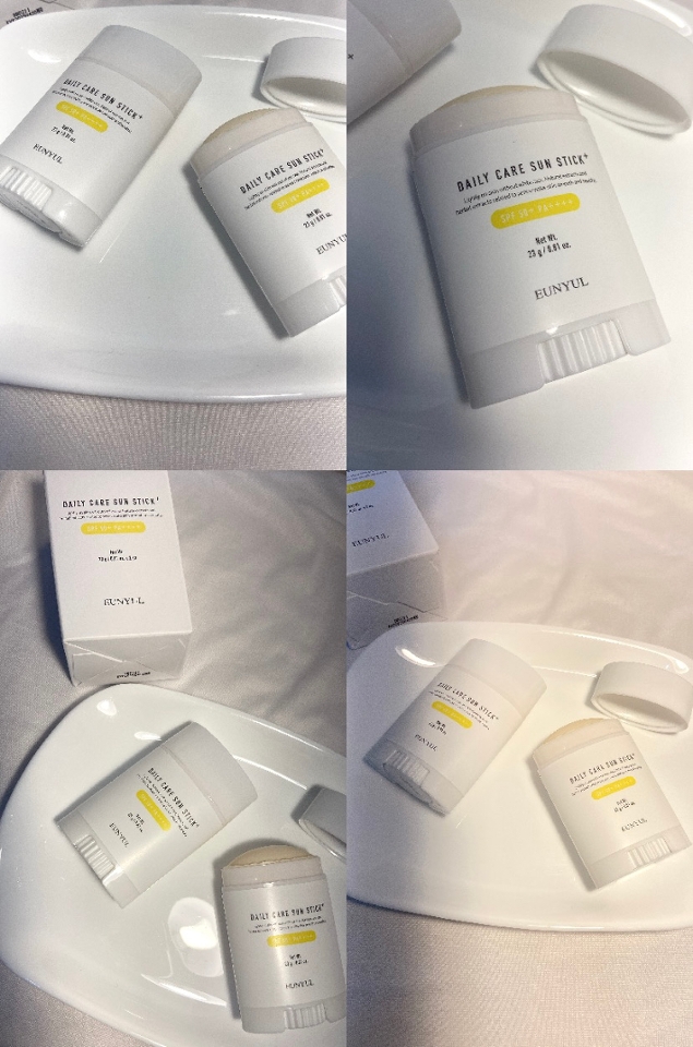 이 선스틱은 모공과 매끄러운 피부케어까지 생각하는 끈적임이 없는 데일리로 사용하기 편한 SPF 50+ PA++++ #유기자차 선스틱입니다  

SPF 50+ PA++++로 강력하고,끈적임 없이 수시로 덧바를수 있고 피부에 흡수되는 자외선을 화학적 성분으로 산란시켜 자외선을 차단 시켜주는 선스틱으로 백탁현상이 없습니다 
•
•
•

사용 TIP
메이크업 전 사용하면 베이스 효과로 매끄러운 피부 연출이 가능하고, 메이크업 후 사용해도 밀리거나 지워짐 없이 자연스럽게 사용 가능합니다