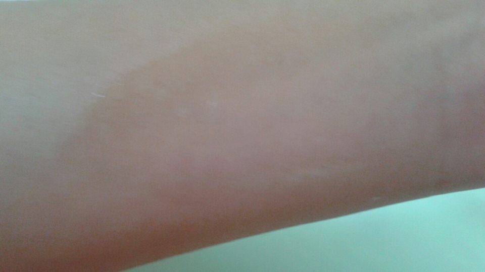 잘 못보신분들을위해 오일로팔에 테스트 했어요