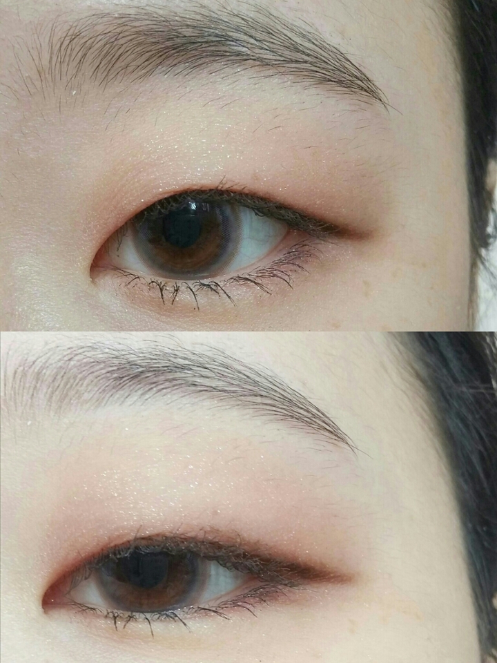 마스카라를 했어요. (에뛰드 생얼카라)
잘 안보여서 좀 아래에서도 찍어봤는데 그래도 잘 안보이네요..😂