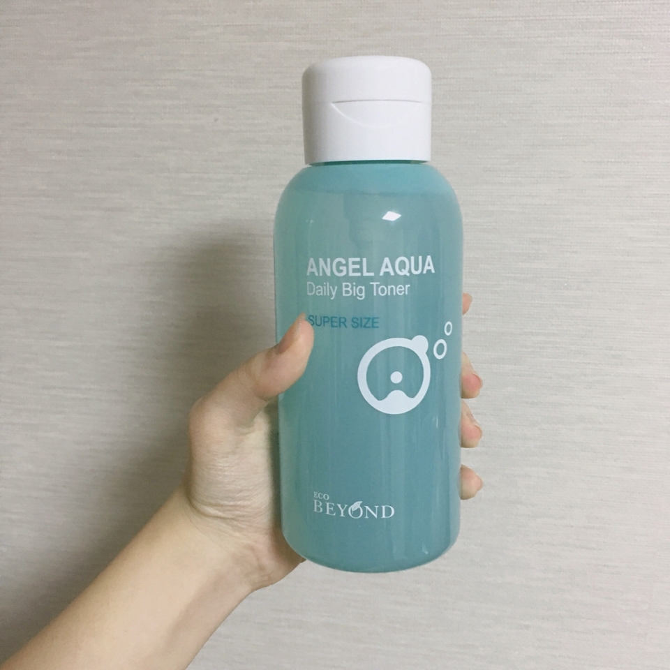 500ml 대용량 답게 살짝 크기감이 있어요!