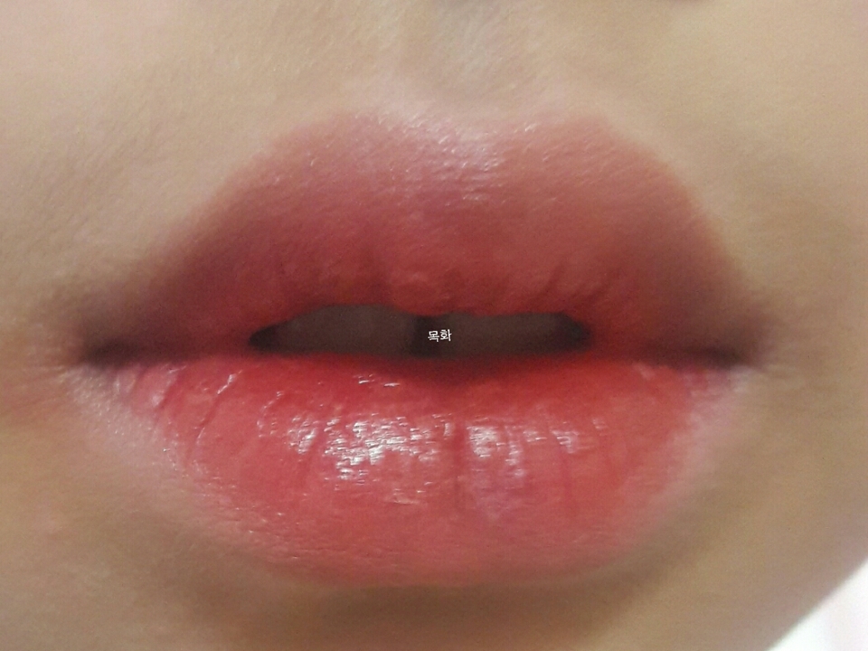 미샤-팝타스틱 젤리틴트 살사레드 

고추장색과 비슷한 틴트로 그라데이션을 해줍니다