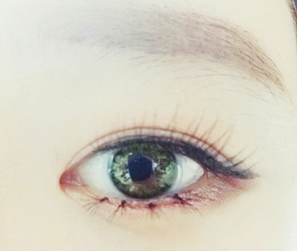 밝게해줬어용