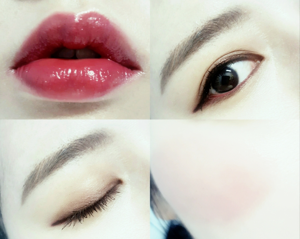 립,아이,치크 부분 컷이에용ㅎㄹ전체적으로 뭔가 자두스럽지 않나용?ㅎㅎ(은 순전히 제 생각일뿐인가요ㅜㅜ)ㅋㅋㅋㅋㅋ