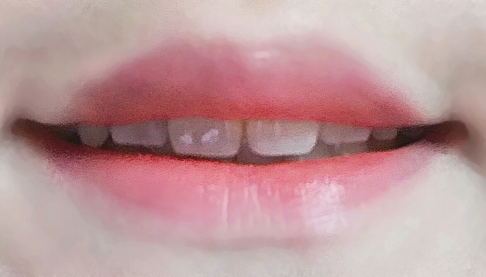 핑크빛립으로 마무리했어요