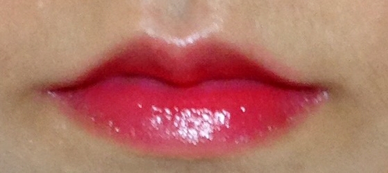實擦 整個唇
