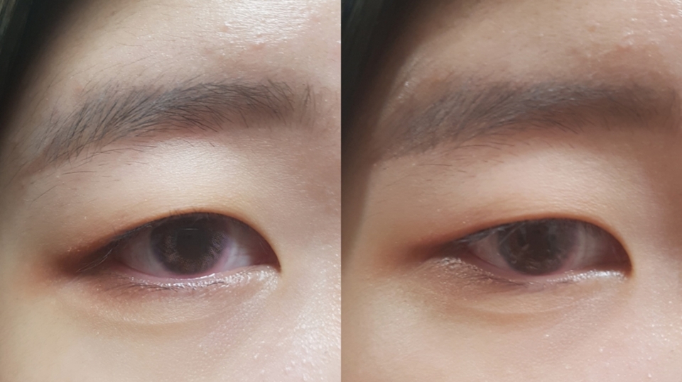 어두운곳에서 찍은샷
이때 눈 상태가 안좋아 충혈끼가... ㅜ