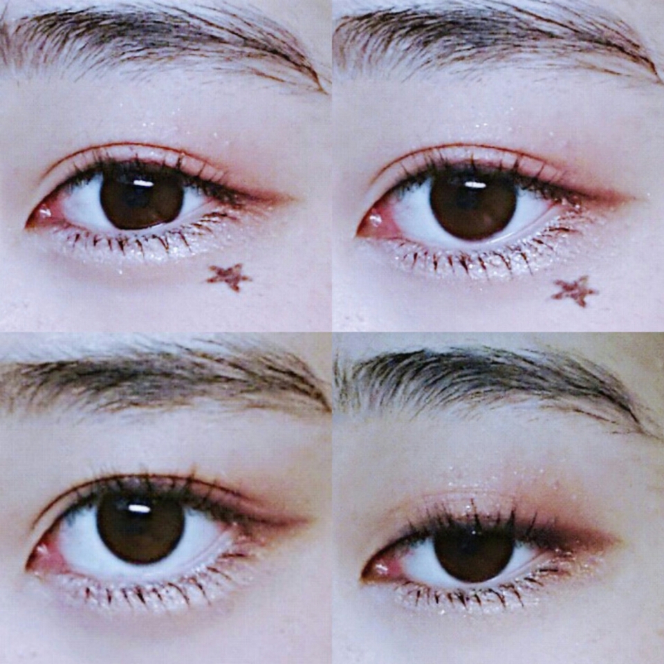 눈 밑에 별을 그려줘도 이뻐요:)
이상 오렌지자몽오렌지였습니다!