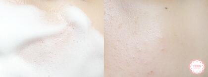 세안후에도 당김없이 촉촉하게 마무리 되어용!
일단 거품이 굉장히 부드러워서 피부에 자극이 전혀 없어요
그리고 워낙 야다제품들이 성분들이 괜찮아서 피부가
민감하신분들도 문제없이 사용할수있으실듯해요 학생분들께 정말 추천해드리고 싶은 제품이랍니다 ♡​