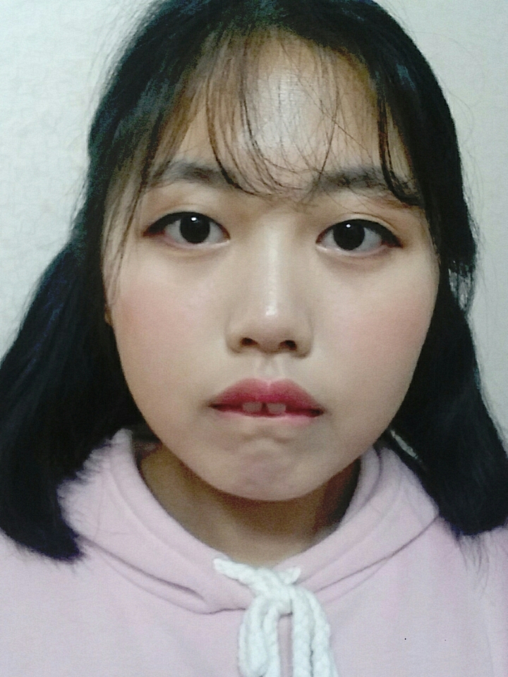 필터 넣고 찍어보기😶