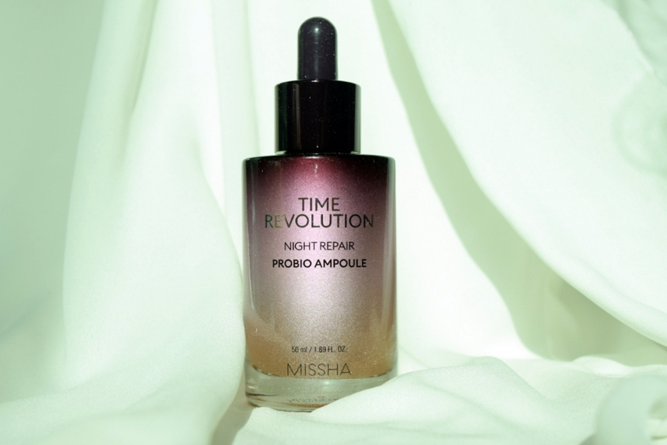 미샤 타임레볼루션 나이트리페어 프로바이오 앰플
50ml/39,000원