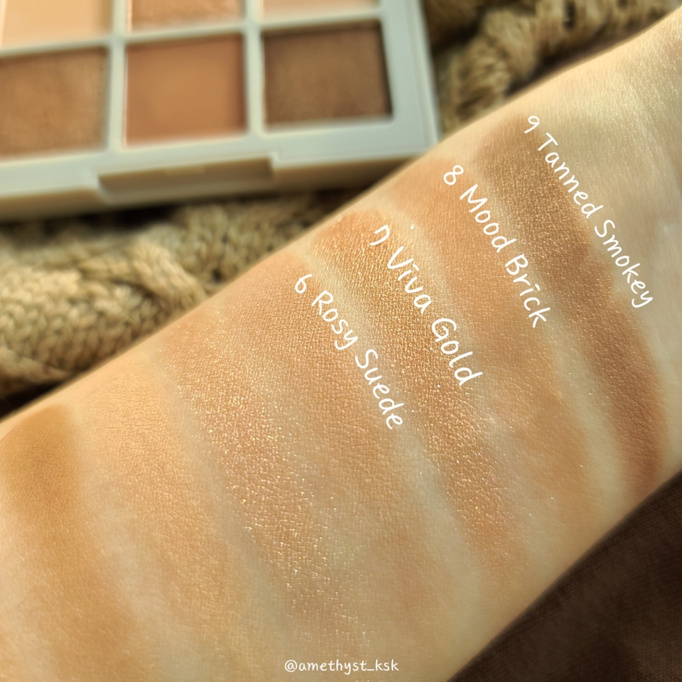 글리터의 존재감은 
은은한 편!






