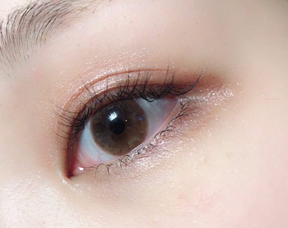 눈화장을 빨리 끝낼 수 있는 장점👍