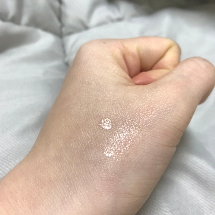얇게 바른것과 많이 덕칠한것
