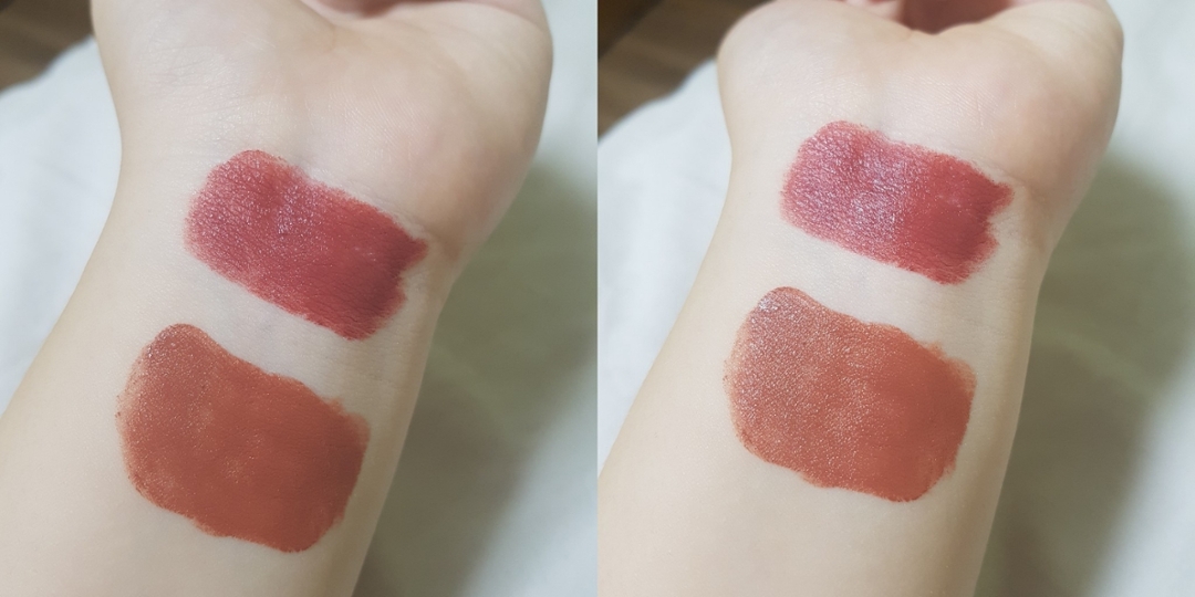 위가 걸리쉬 아래가 보노베이지!
진짜 넘넘 이뻐요ㅠㅠㅠㅠㅠㅠㅠㅠ
가을에 쓰기 좋은 컬러🍁
