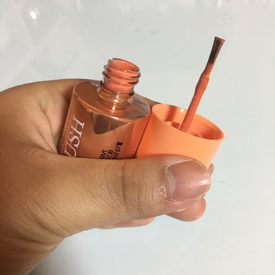 어플리케이터도 브러쉬에요!!! 차차틴트랑 비슷한거같네용😀