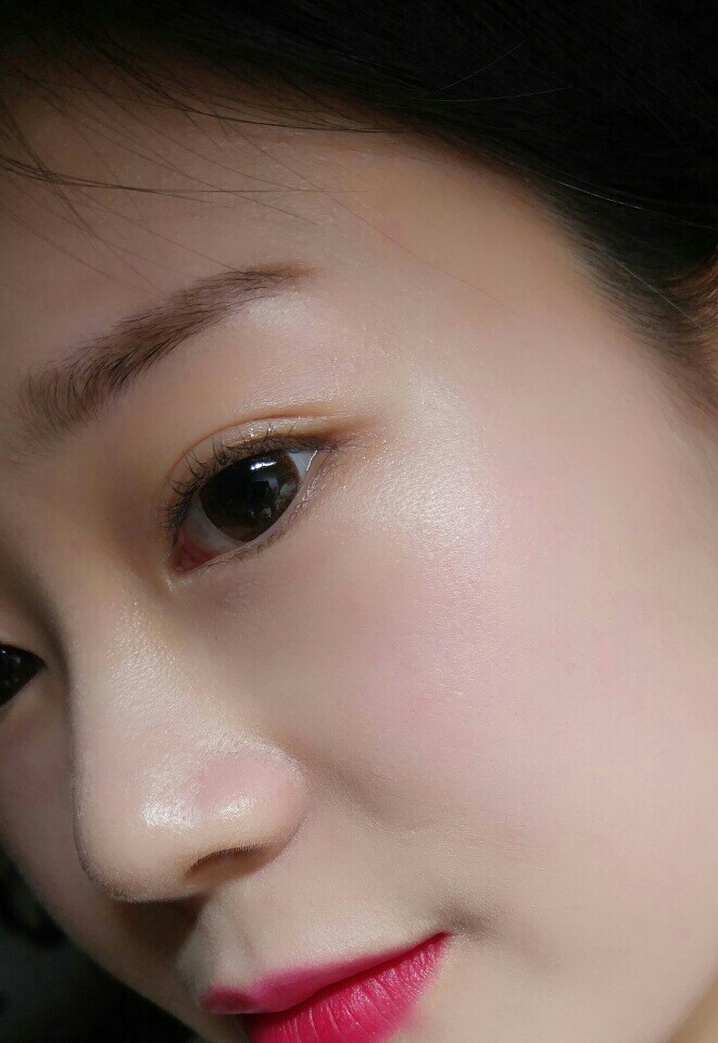 히터바람에 넓어진 모공도 어느정도 커버가 된것같아요!!👍