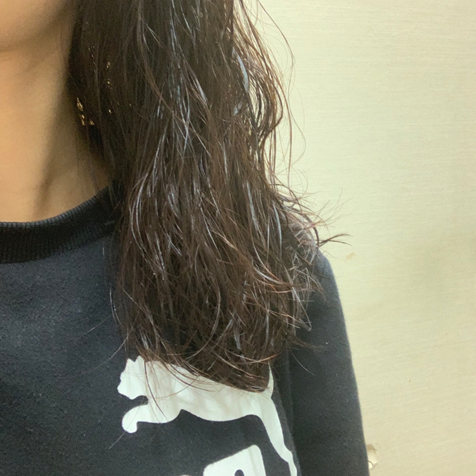 바르기전 부시시한 머리 