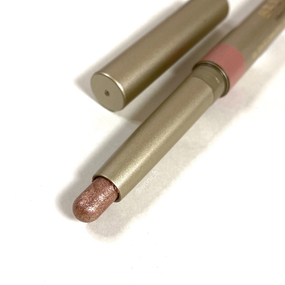 총 4가지 컬러가 있는데 저는 키튼을 사용해봤어요!

▫️키튼 (Kitten): 쉬어 골드 베이스 & 핑크 펄
▫️로즈 골드 (Rose Gold): 코랄 베이스 & 골드 펄
▫️핑크 사파이어 (Pink Sapphire): 레디쉬 핑크
▫️토파즈 (Topaz): 쿠퍼 브라운

