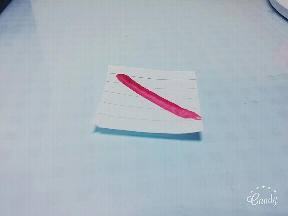 5. 발색 확인하기 (둑흔둑흔💘)
별로 달라진건 없는데...  체리체리했다가 다홍다홍한 체리로 바뀐느낌 ? 
많이 쓰게 될 것 같아요 💞