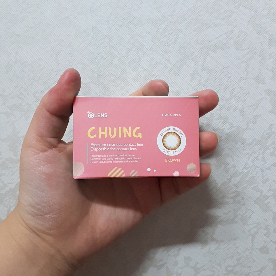 오렌즈의 츄잉 브라운이에요!