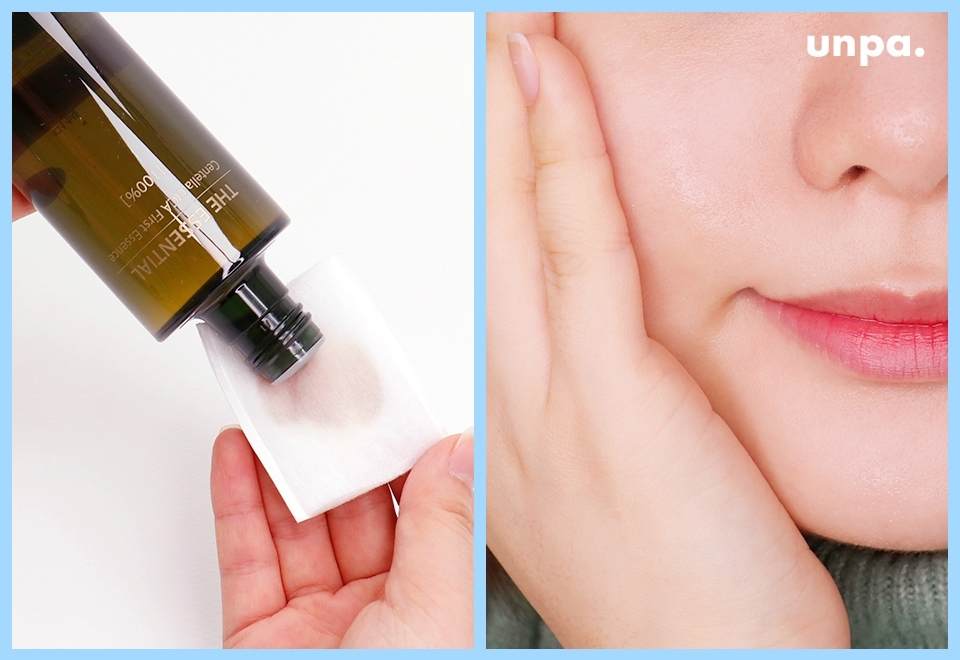 직업 특성상 환기도 안되는 내부에서 장시간 건조함과 싸우는
승무원들은 더 쉽게 피부가 건조해지기 때문에
기초 단계에 센텔라시카 퍼스트 에센스를 여러겹 레이어드해서
속부터 탄탄하게 채워주면 오랜 시간 보습을 유지할 수 있어