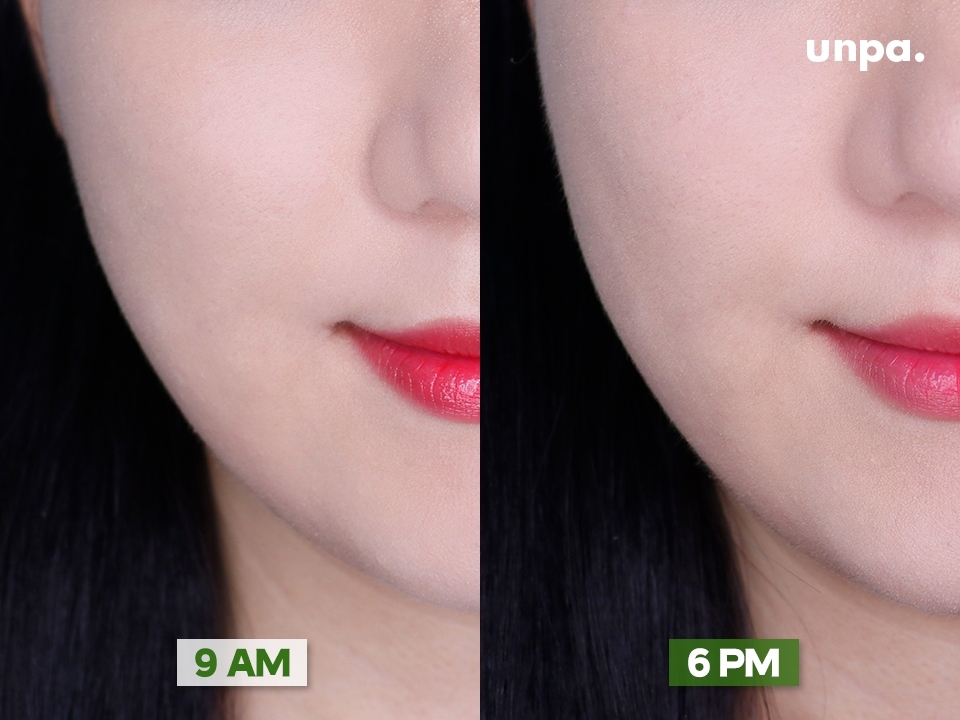 완벽하지만 자연스러운 커버를 원하는 에디터에게 찰떡이야! 
쫀쫀하게 피부에 밀착되니까 퇴근시간까지 그대로~
커버력에 발림성에 지속력까지 부족하게 없다 없어~
