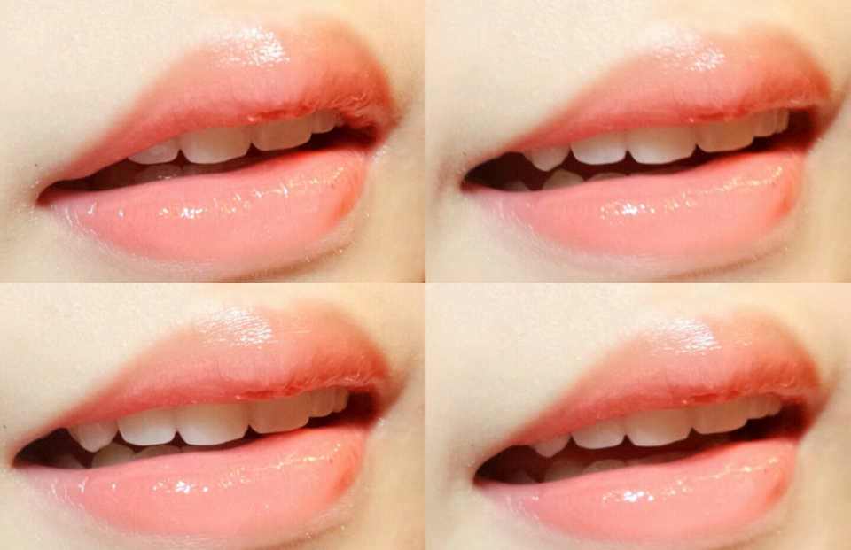 입술은눈화장과비슷하게피치한컬러로
화사한색으로살짝펄감이돌고여리여리한색상을발라줬어요!!
🍑이니스프리 글로시 립 라커10.데이지코랄