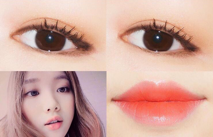 오늘은 예전 여왕의 꽃 처음 시작했던 때에 했었던
이성경님의 메이크업을 가지고 와봤어요 :) 눈에 브라운 섀도우로 음영만 주고, 아이라인은 점막은 채우지 않고 끝과 삼각존에만 살짝 섀도우로 그려주었어요! 립은 코랄과 오렌지 색상으로 그라데이션 했어요!