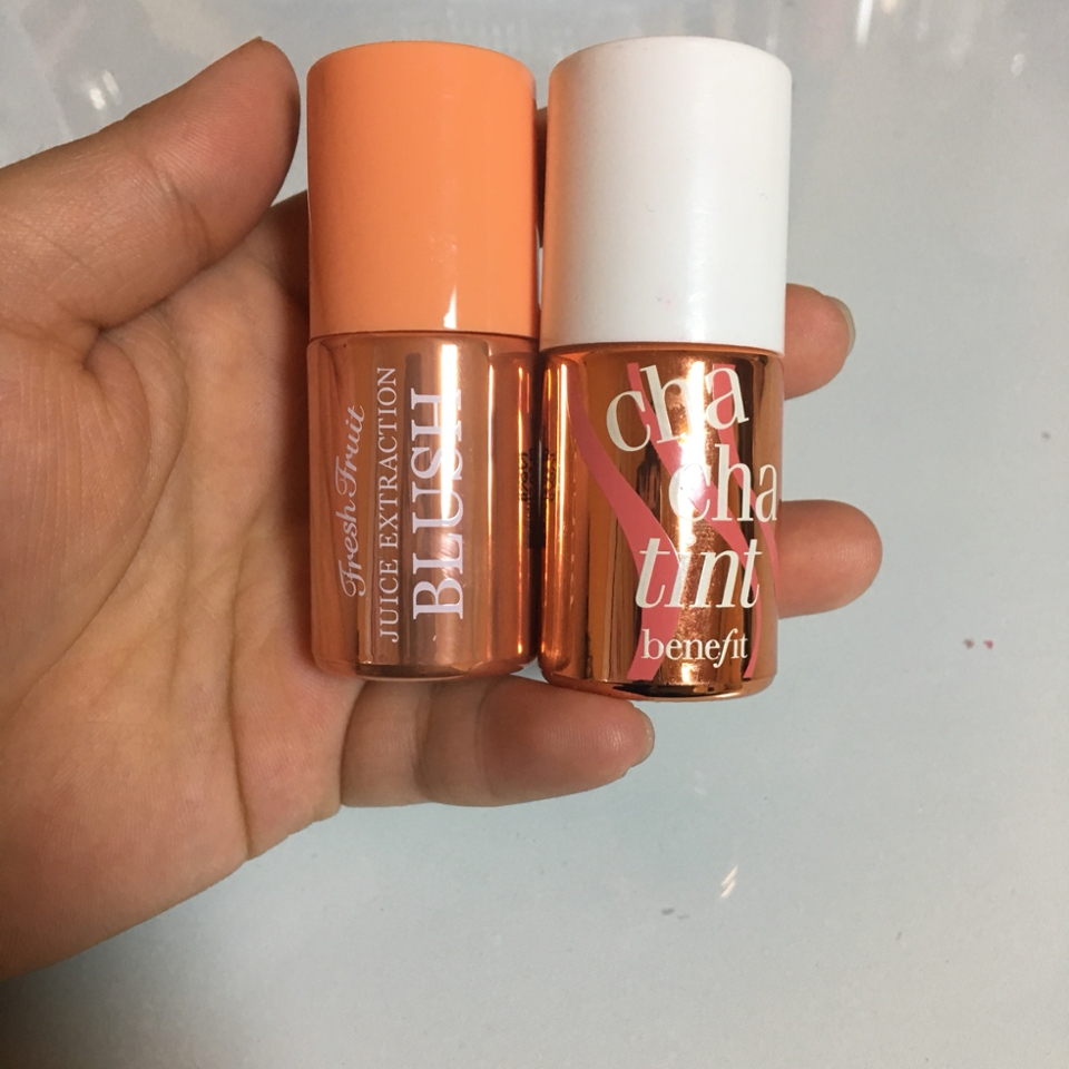 차차틴트랑 비교해봤는데 좀 작고 비슷한거 같아요