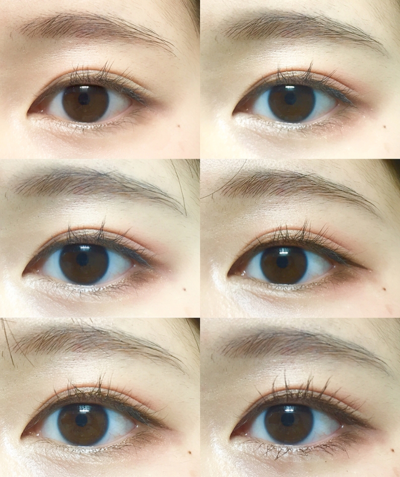 모노아이즈1+1해서 섀도우몇개샀는데 캐시미어가 심각하게이쁘더라고요 아주그냥 소녀소녀하고 완전착해보이는 그런메이크업이예용
