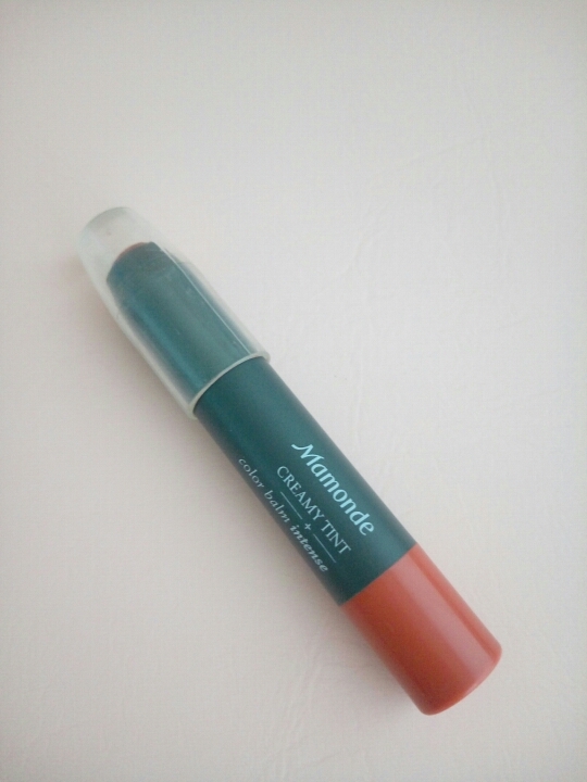 마멍드 크리미 틴트 컬러밤 인텐스 벨벳레드