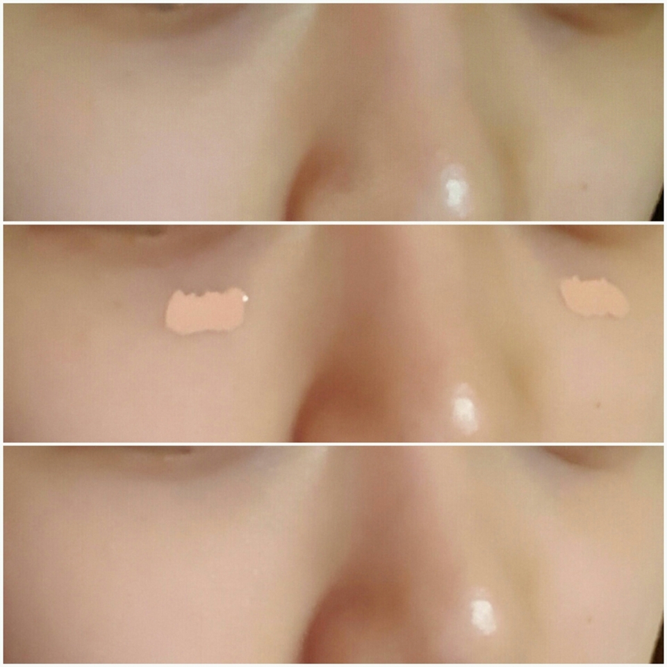 사용 전 - 찹찹 - 사용 후
드라마틱하게 다크가 없어졌다 할 수는 없지만 적당히 보정됐어요 전 이 정도로도 만족합니다ㅋㅋㅋ
제 다크는 강력해서 웬만하면 안 가려지거든요😂