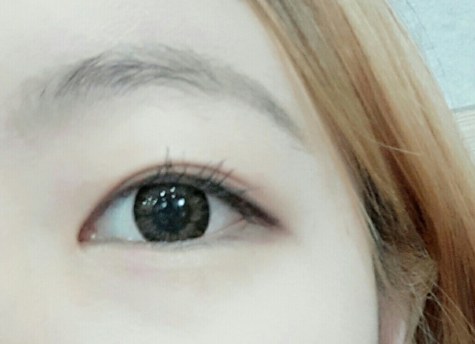 샛노란 탈색모였어요~