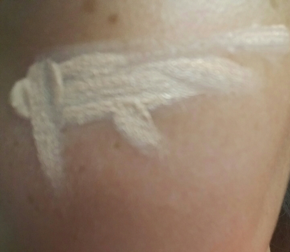 이렇게 치덕치덕!!ㅋㅋ발라줍니다