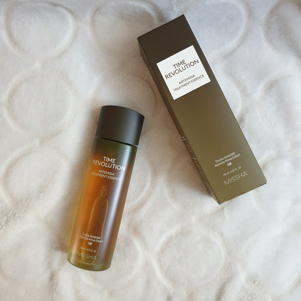 🌱미샤
▫️타임레볼루션 개똥쑥 트리트먼트 에센스
▫️용량-150g
▫️정가-42.000원